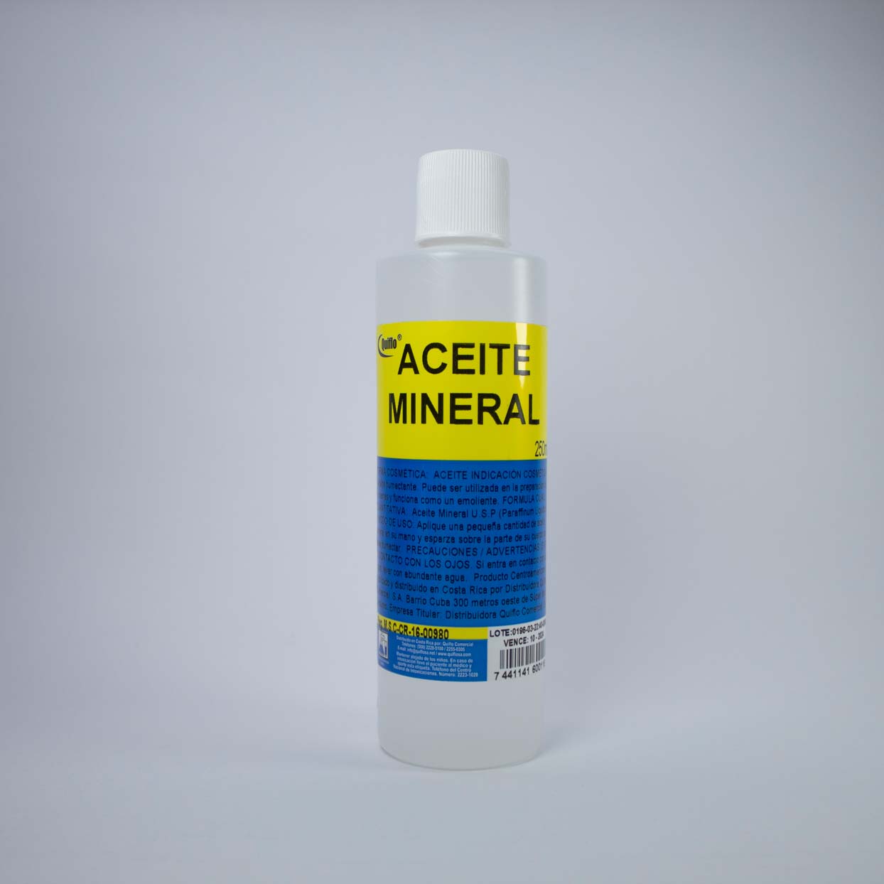 Aceite Mineral USP