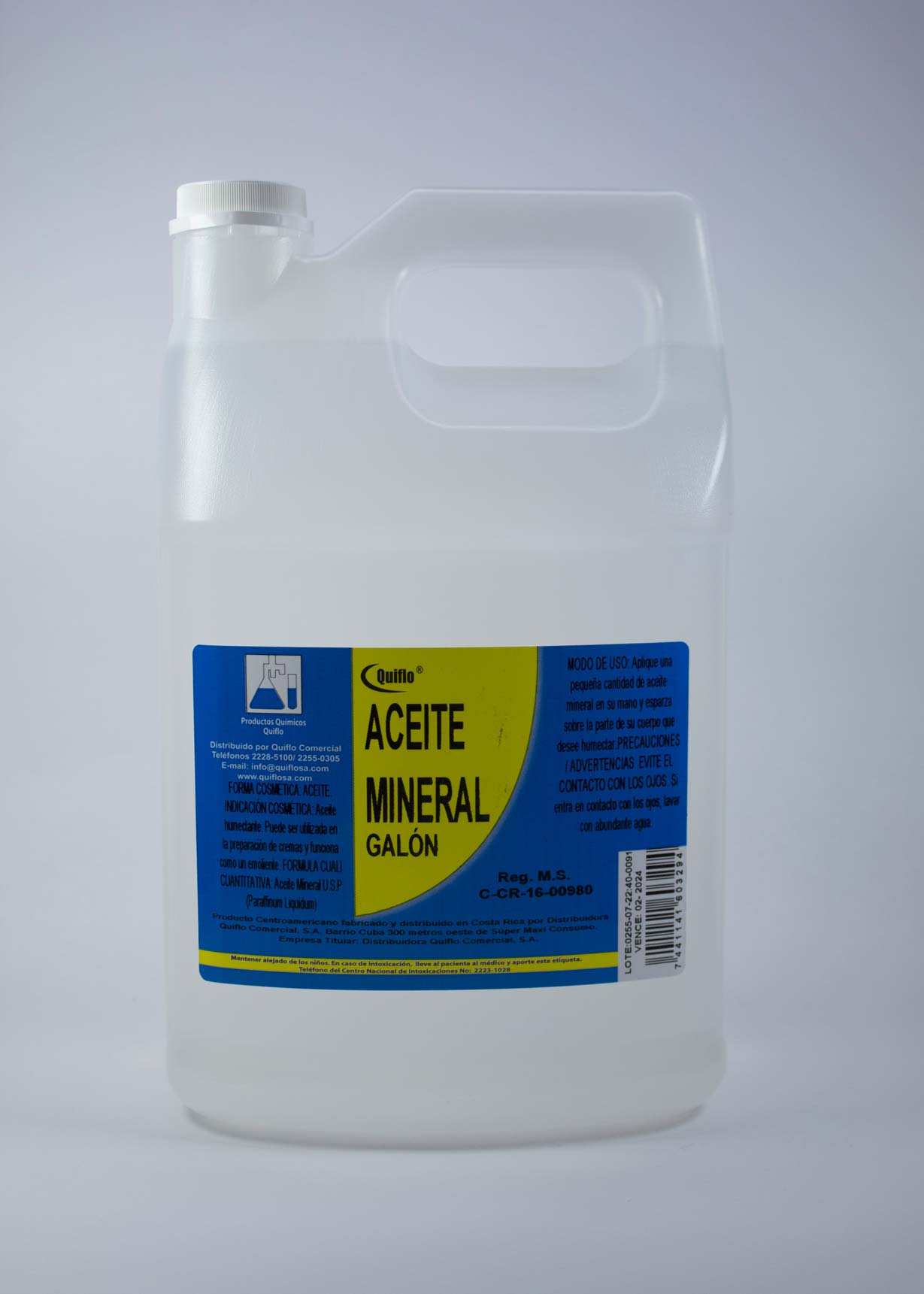 Mineral - Aceite